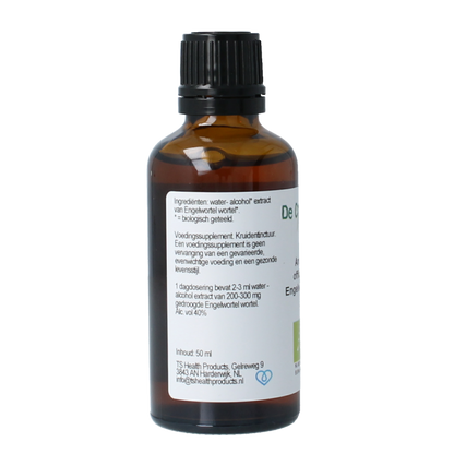 Cruydhof Angelica officinalis/engelwortel tinctuur bio 50 Milliliter