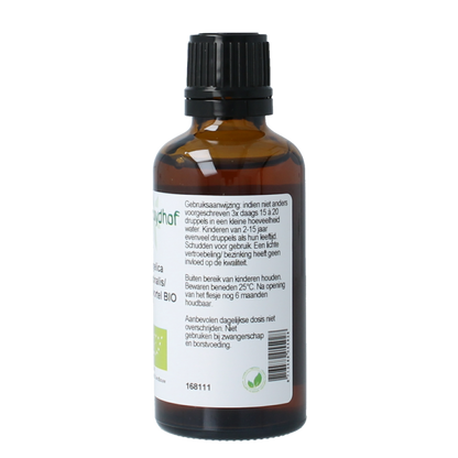 Cruydhof Angelica officinalis/engelwortel tinctuur bio 50 Milliliter