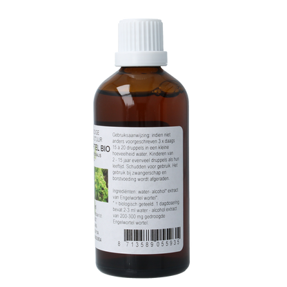 Cruydhof Angelica officinalis/engelwortel tinctuur bio 100 Milliliter