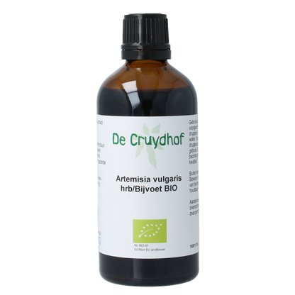 Cruydhof Artemisia vulgaris herb/bijvoet tinctuur bio 100 Milliliter