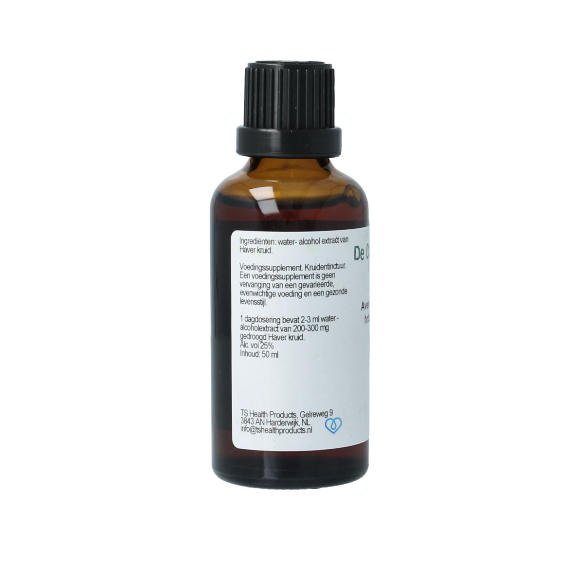 Cruydhof Avena sativa herb/haver tinctuur 50.00 Milliliter
