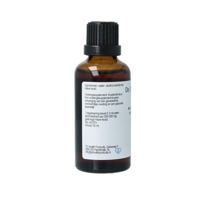 Cruydhof Avena sativa herb/haver tinctuur 50.00 Milliliter