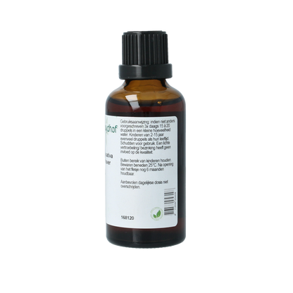 Cruydhof Avena sativa herb/haver tinctuur 50.00 Milliliter