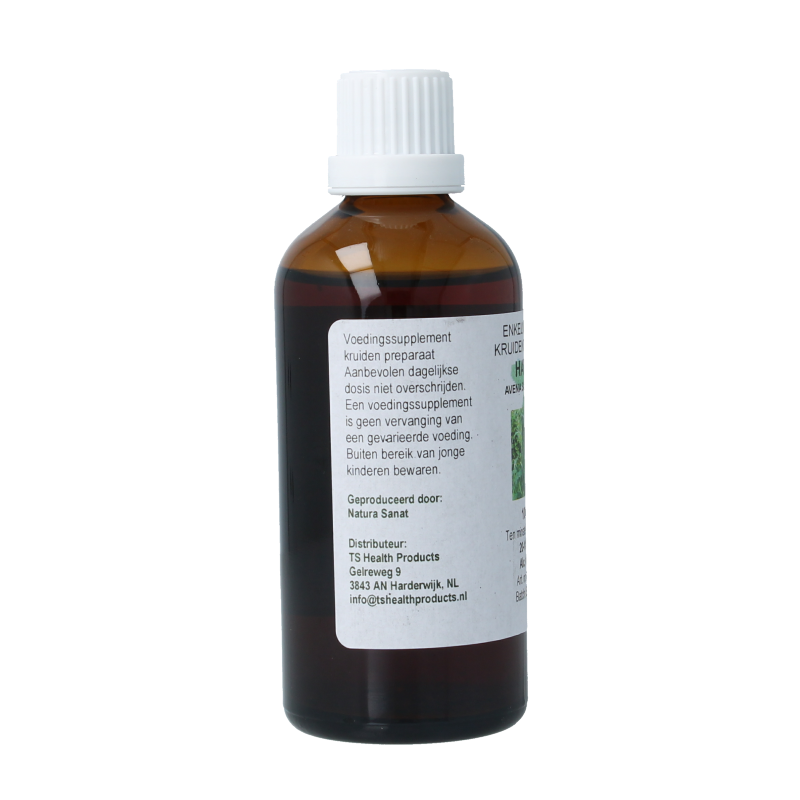 Cruydhof Avena sativa herb/haver tinctuur 100 Milliliter