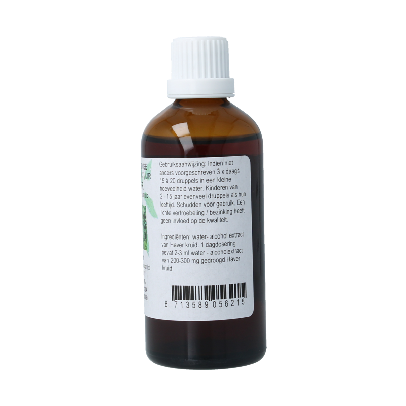Cruydhof Avena sativa herb/haver tinctuur 100 Milliliter