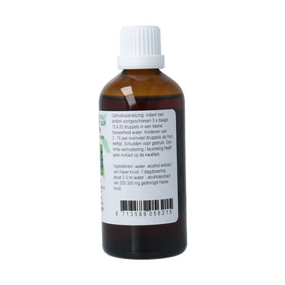 Cruydhof Avena sativa herb/haver tinctuur 100 Milliliter