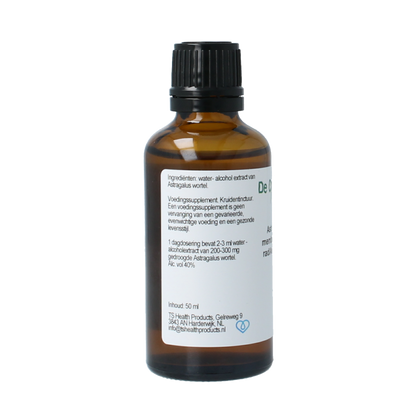 Cruydhof Astragalus membranaceus radix tinctuur 50 Milliliter