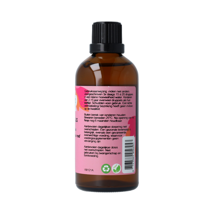 De Cruydhof Astragalus membranaceus radix tinctuur 100.00 Milliliter