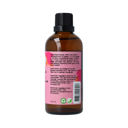 De Cruydhof Astragalus membranaceus radix tinctuur 100.00 Milliliter