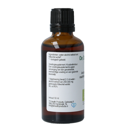 Cruydhof Arctium lappa/grote klis tinctuur bio 50 Milliliter