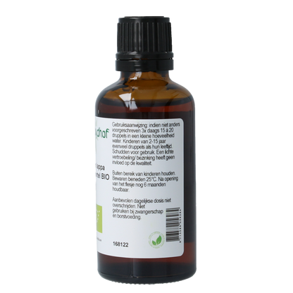Cruydhof Arctium lappa/grote klis tinctuur bio 50 Milliliter