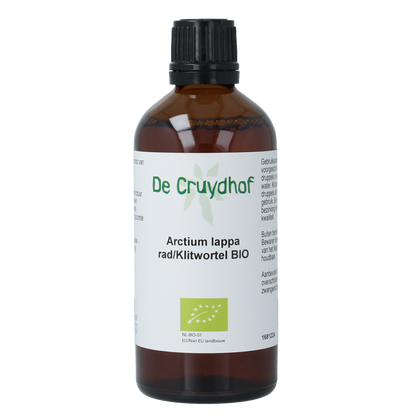 Cruydhof Arctium lappa/grote klis tinctuur bio 100.00 Milliliter