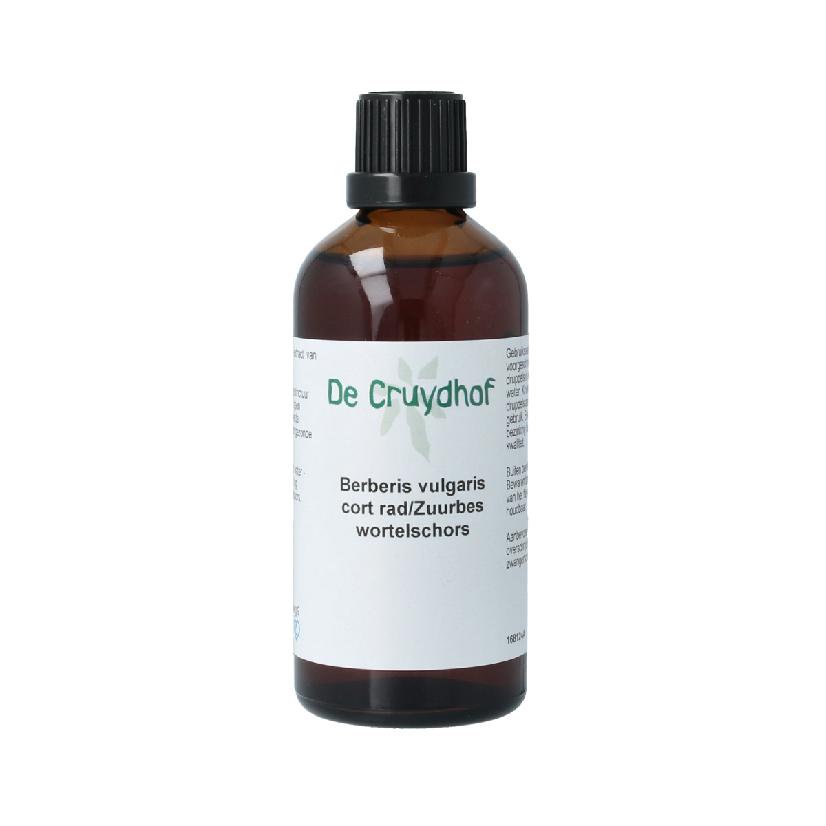 Cruydhof Berberis vulgaris / zuurbes wortelschors tinctuur 100.00 Milliliter