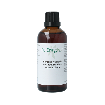 Cruydhof Berberis vulgaris / zuurbes wortelschors tinctuur 100.00 Milliliter