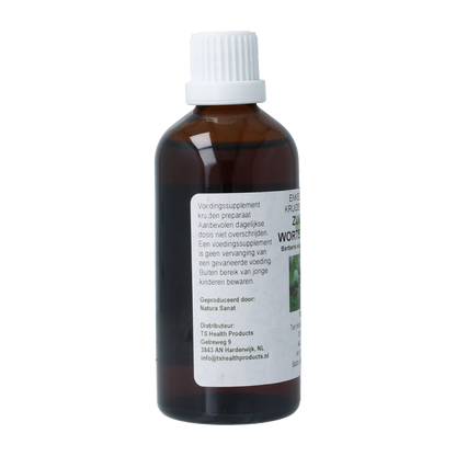 Cruydhof Berberis vulgaris / zuurbes wortelschors tinctuur 100 Milliliter