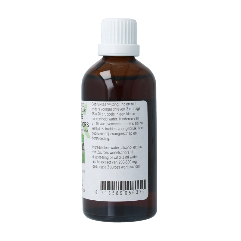 Cruydhof Berberis vulgaris / zuurbes wortelschors tinctuur 100 Milliliter