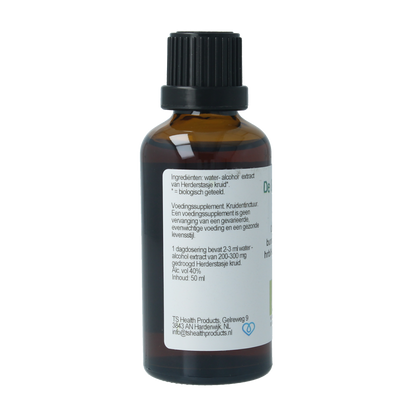 Cruydhof Capsella burs p / herderstasje tinctuur bio 50.00 Milliliter