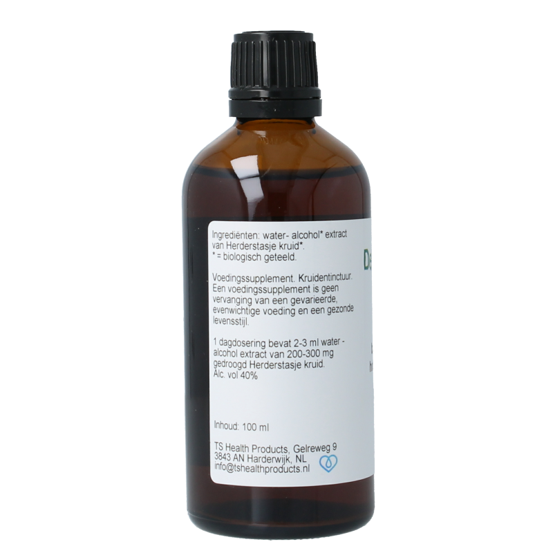 Cruydhof Capsella burs p / herderstasje tinctuur bio 100 Milliliter