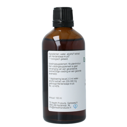 Cruydhof Capsella burs p / herderstasje tinctuur bio 100 Milliliter