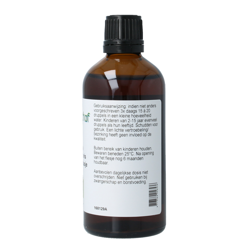 Cruydhof Capsella burs p / herderstasje tinctuur bio 100 Milliliter