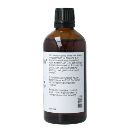 Cruydhof Capsella burs p / herderstasje tinctuur bio 100 Milliliter