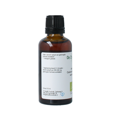 Cruydhof Acorus calamus/kalmoeswortel tinctuur bio 50.00 Milliliter