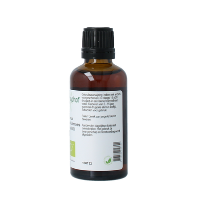 Cruydhof Acorus calamus/kalmoeswortel tinctuur bio 50.00 Milliliter