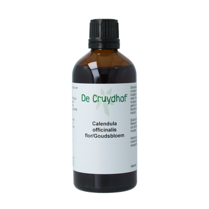 Cruydhof Calendula officinalis fl / goudsbloem tinctuur 100 Milliliter