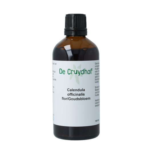 Cruydhof Calendula officinalis fl / goudsbloem tinctuur 100 Milliliter