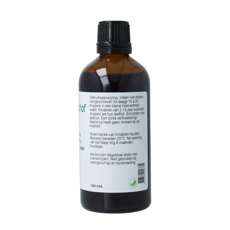 Cruydhof Calendula officinalis fl / goudsbloem tinctuur 100 Milliliter