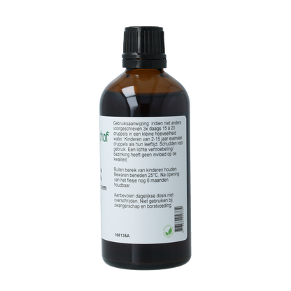 Cruydhof Calendula officinalis fl / goudsbloem tinctuur 100 Milliliter