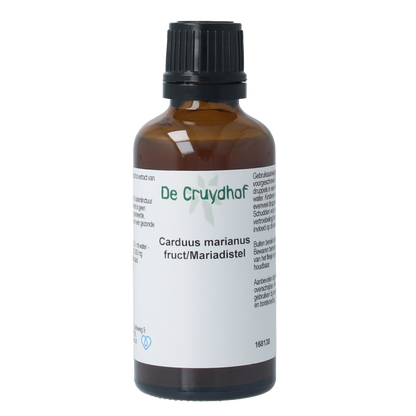 Cruydhof Carduus marianus fructus / mariadistel tinctuur 50.00 Milliliter