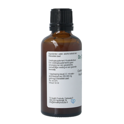 Cruydhof Carduus marianus fructus / mariadistel tinctuur 50.00 Milliliter