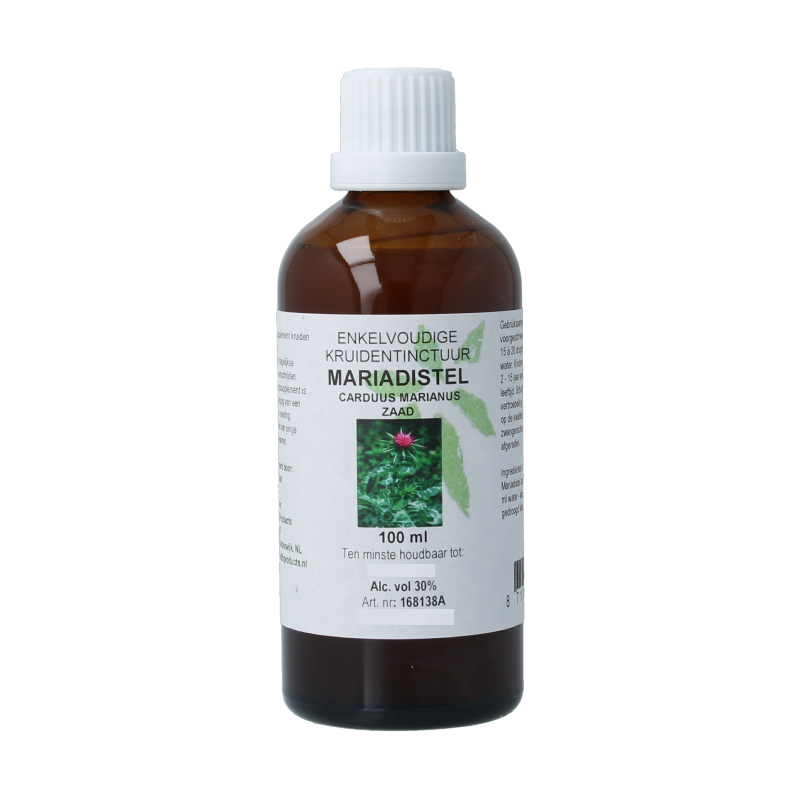 Cruydhof Carduus marianus fructus / mariadistel tinctuur 100 Milliliter