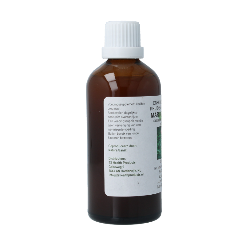 Cruydhof Carduus marianus fructus / mariadistel tinctuur 100 Milliliter