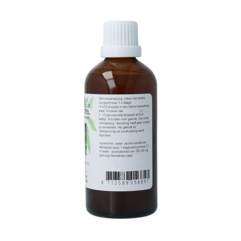 Cruydhof Carduus marianus fructus / mariadistel tinctuur 100 Milliliter