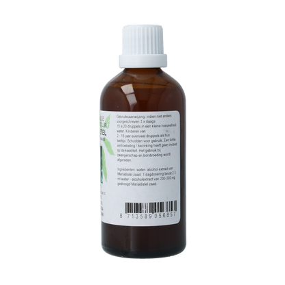 Cruydhof Carduus marianus fructus / mariadistel tinctuur 100 Milliliter