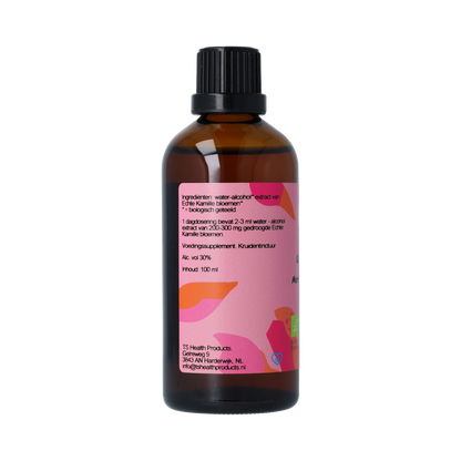 Natura Sanat Matricaria chamomilla/echte kamille tinctuur bio 100.00 Milliliter