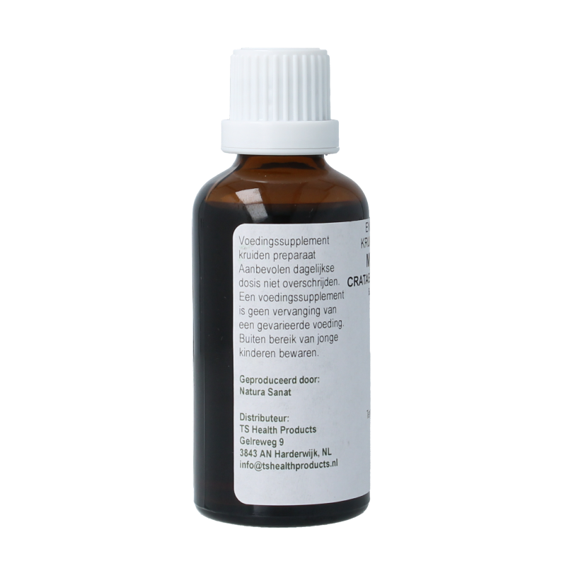 Cruydhof Crataegus oxyacantha / meidoorn tinctuur 50 Milliliter