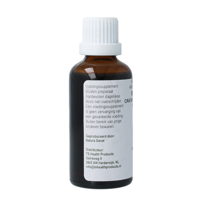 Cruydhof Crataegus oxyacantha / meidoorn tinctuur 50 Milliliter
