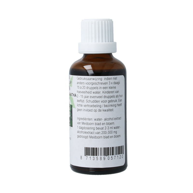 Cruydhof Crataegus oxyacantha / meidoorn tinctuur 50 Milliliter