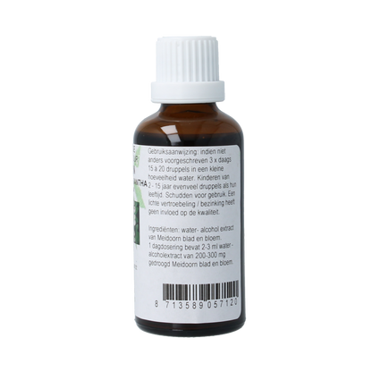 Cruydhof Crataegus oxyacantha / meidoorn tinctuur 50 Milliliter