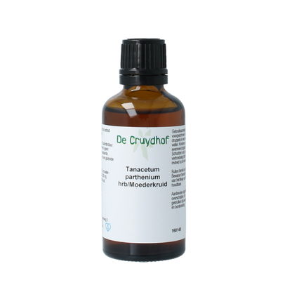 Cruydhof Tanacetum parthenium herb/moederkruid tinctuur 50 Milliliter