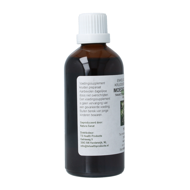 Cruydhof Tanacetum parthenium herb/moederkruid tinctuur 100 Milliliter