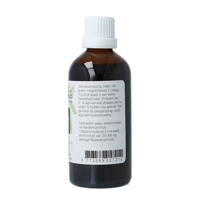 Cruydhof Tanacetum parthenium herb/moederkruid tinctuur 100 Milliliter