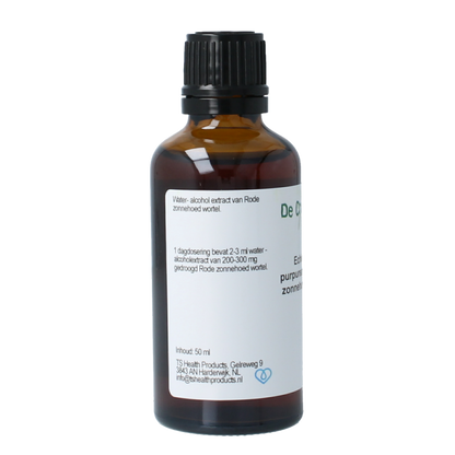 Cruydhof Echinacea purpurea wortel tinctuur 50 Milliliter