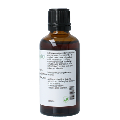 Cruydhof Echinacea purpurea wortel tinctuur 50 Milliliter