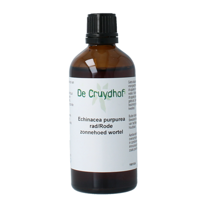Cruydhof Echinacea purpurea wortel tinctuur 100 Milliliter