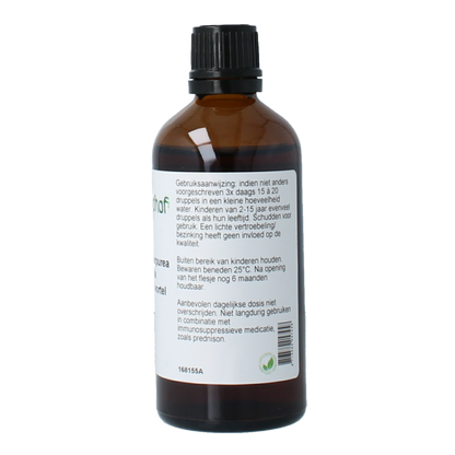 Cruydhof Echinacea purpurea wortel tinctuur 100 Milliliter