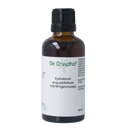 Cruydhof Epilobium angustifolium / wilgenroosje tinctuur 50.00 Milliliter